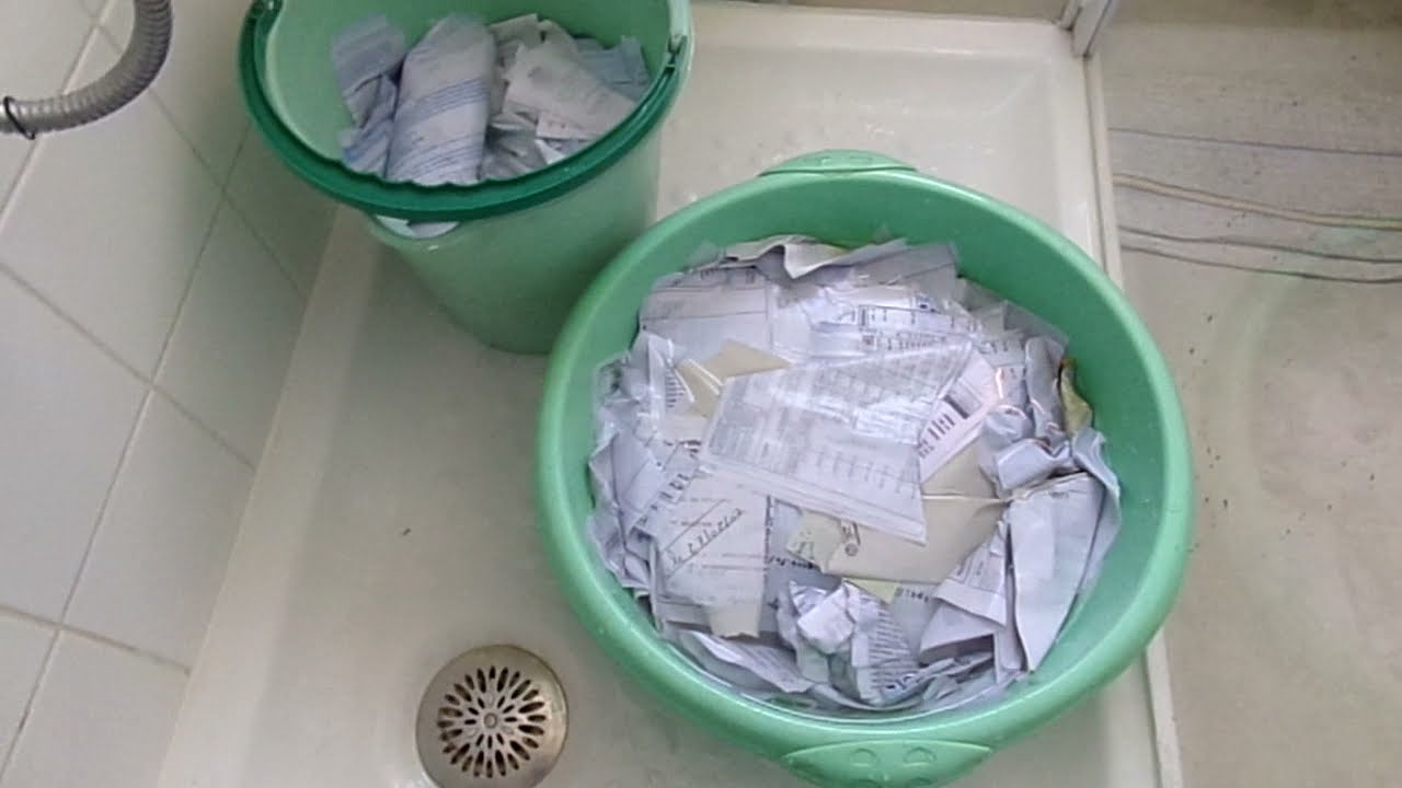 comment faire le ménage d'un coup de ces documents administratif