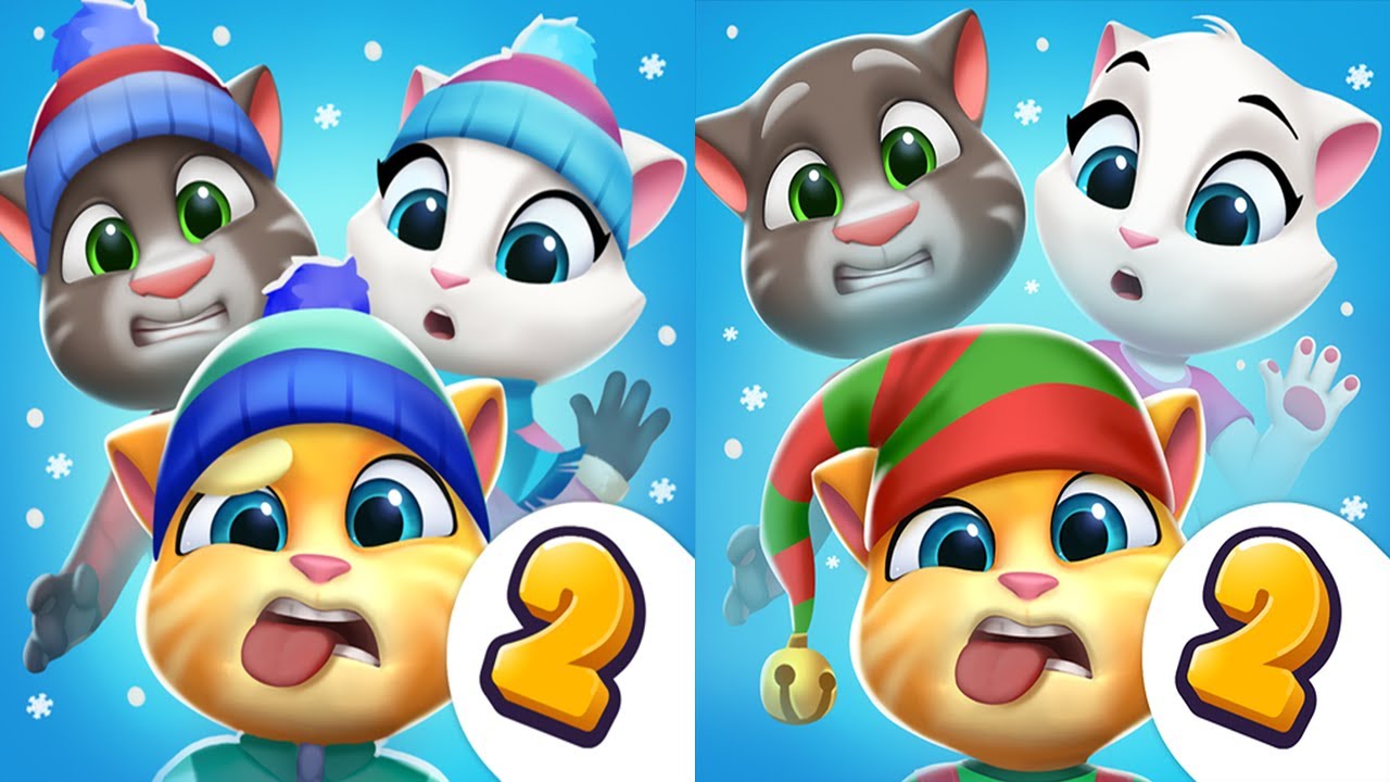 All Trailers All Animations Ginger Finally Unlocked | My Talking Tom Friends 2 Christmas Update 2025