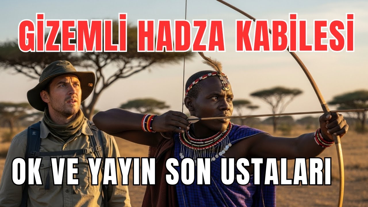 Taş Devri'nde Yaşayan Son Kabile: Hadzalarla 3 Gün! (Ok ve Yayla Avlandım)