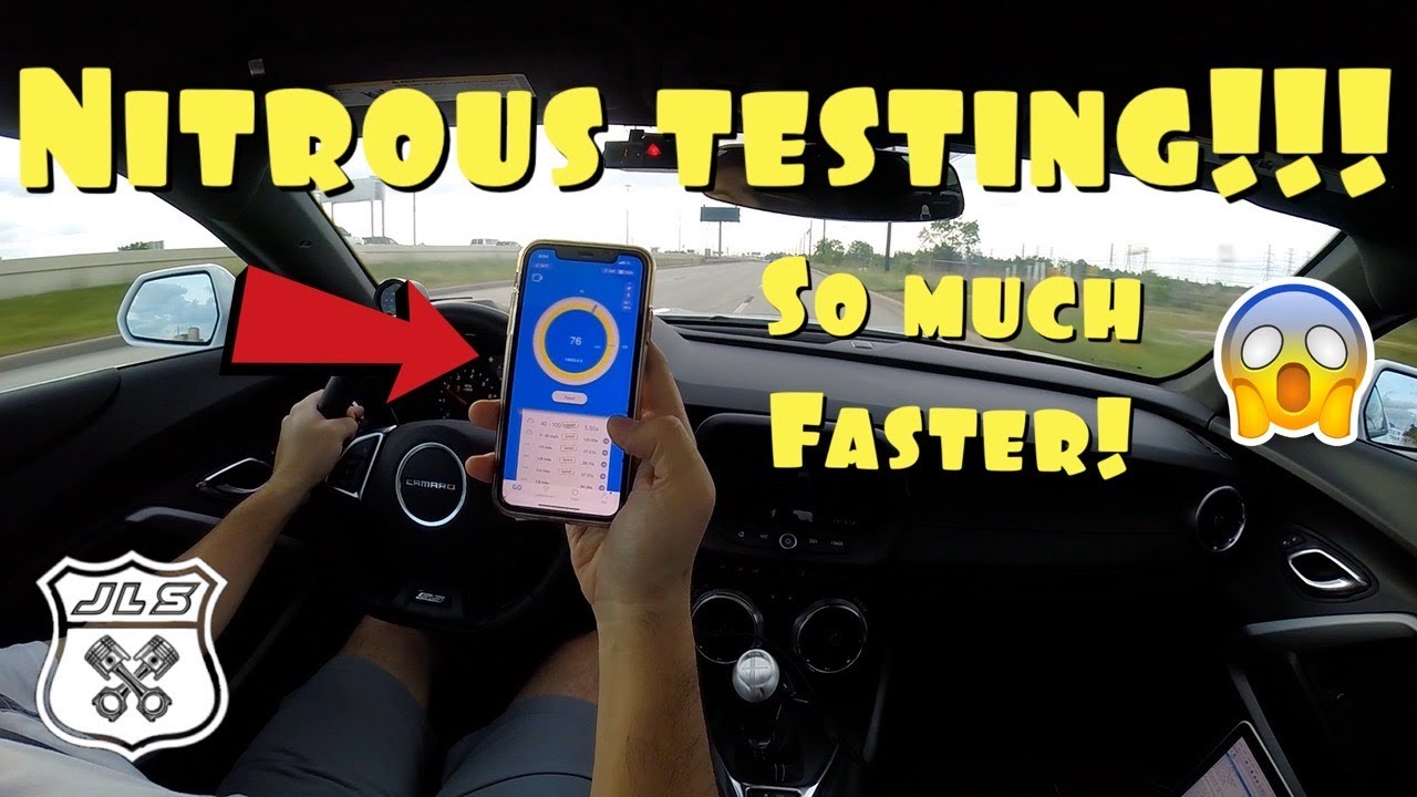 2019 Camaro is Over 1 Sec Faster Using Nitrous!!! | Vlog #323