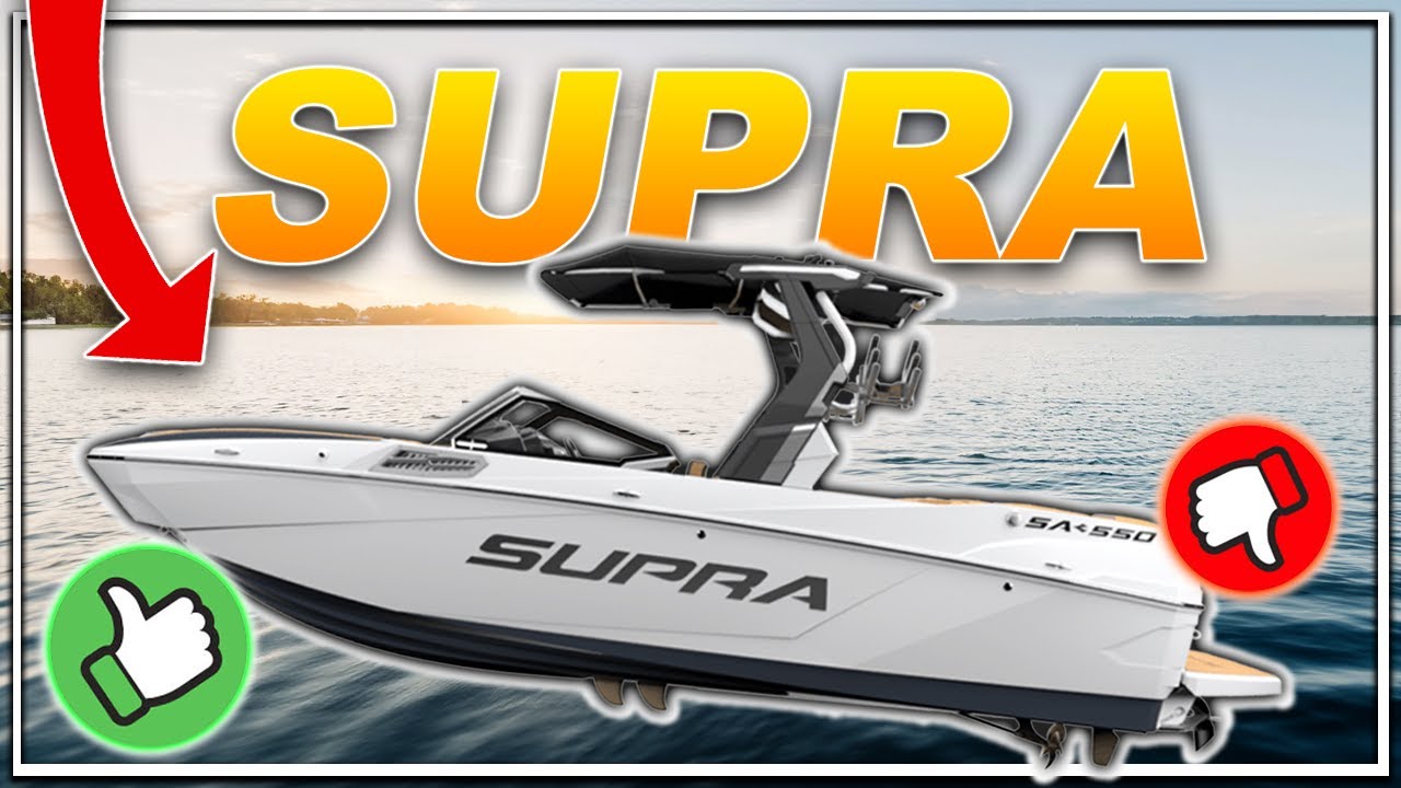 Supra Boats Breakdown - The Best Wake Boat?