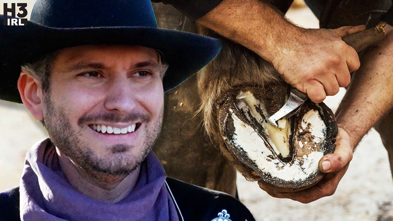 Ethan Becomes A Cowboy