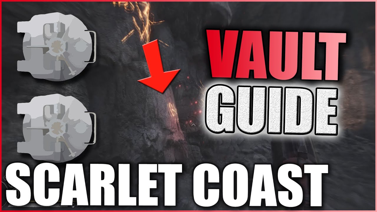 Vault: Scarlet Coast | Полное прохождение | Краткое руководство | Witchfire
