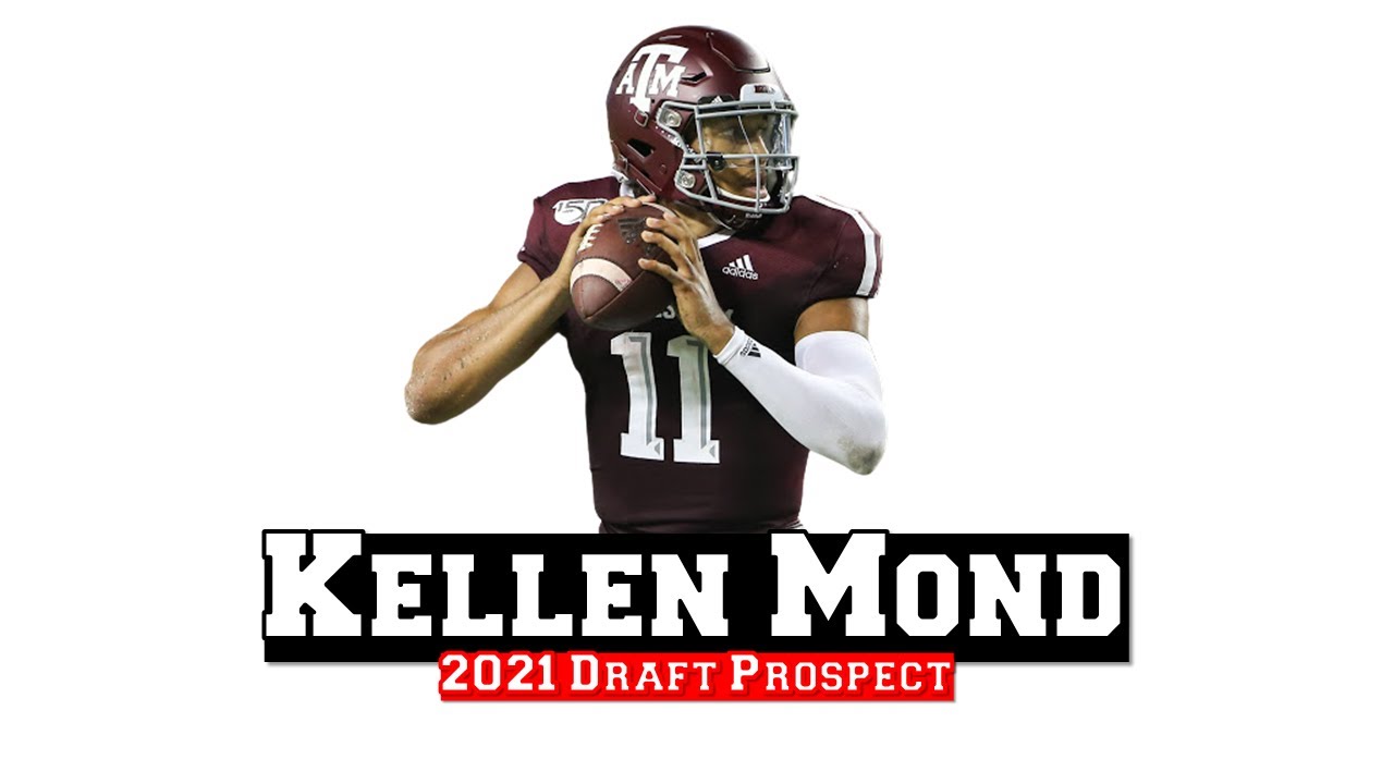 Kellen Mond Ultimate College Highlights [HD]
