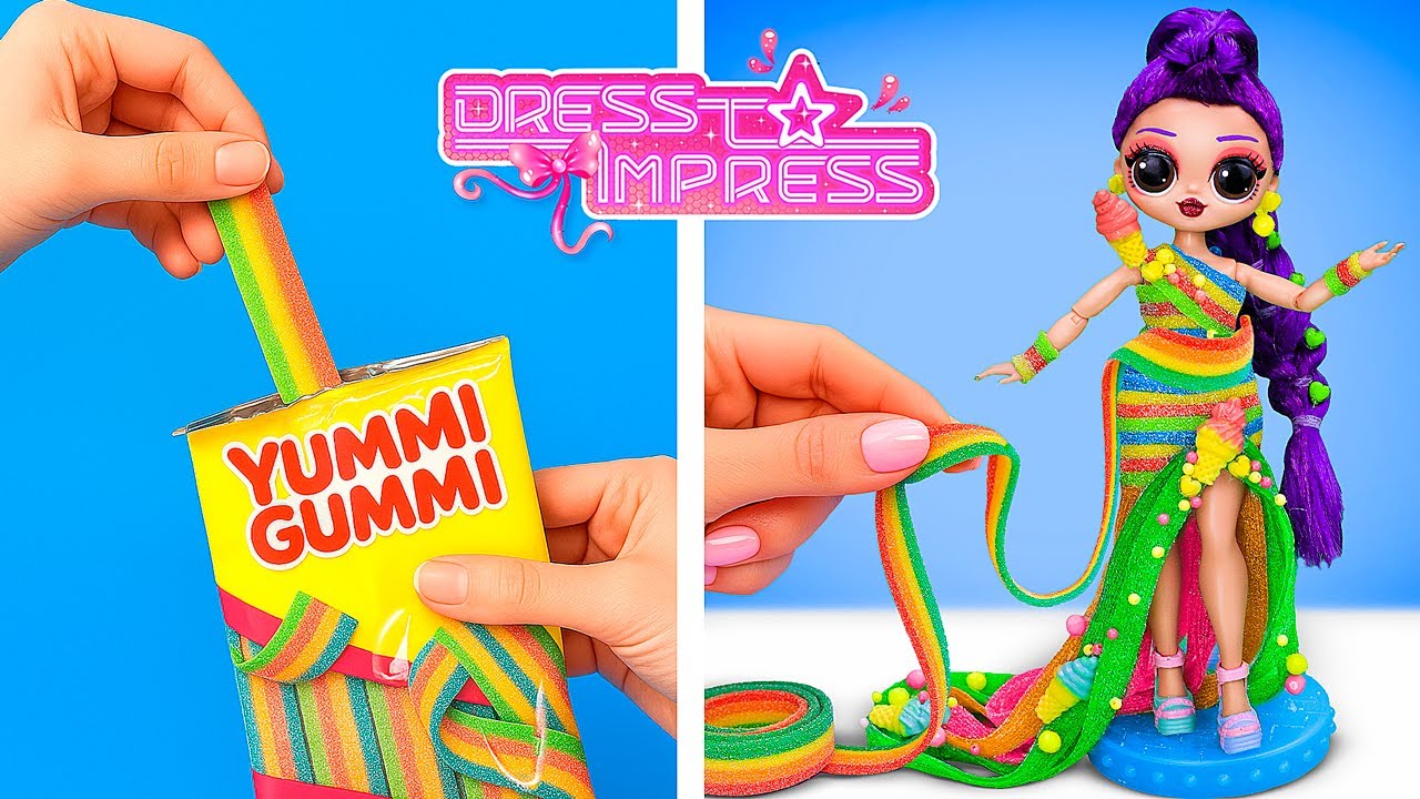 K-Pop Demon Hunters: Dress to Impress! 7 DIY's voor L.O.L.