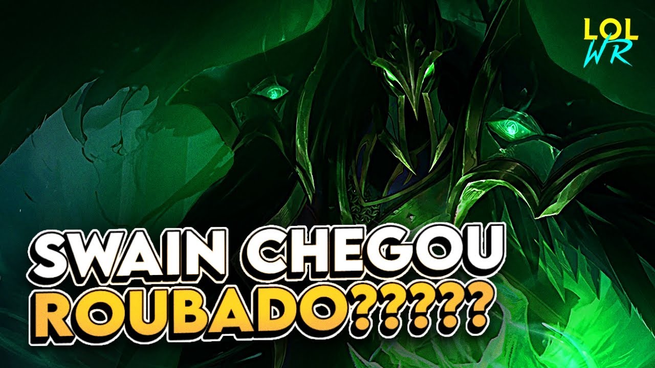 SWAIN CHEGOU ROUBADO NO RIFT? TESTANDO O NOVO CAMPEÃO! | LoL Wild Rift
