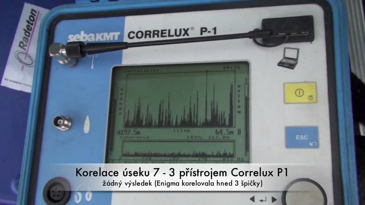 Enigma v akci - krušné podmínky