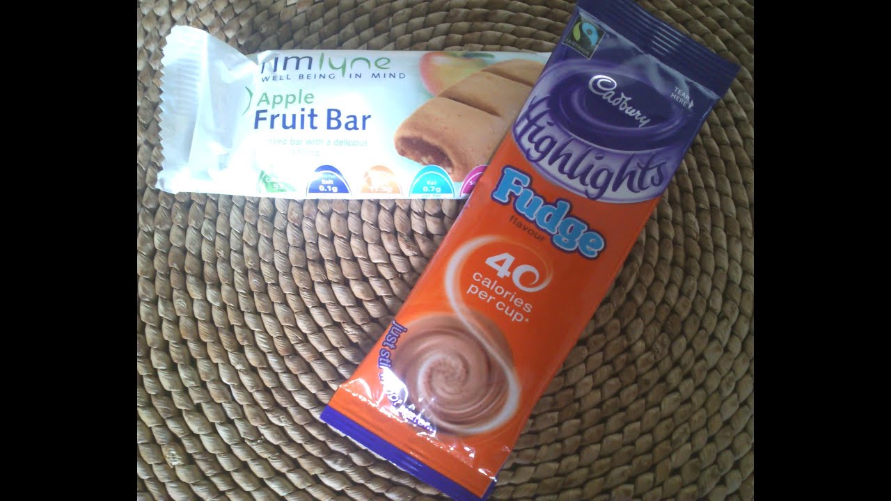 TASTE TEST CZEKOLADA DO PICIA HIGHLIGHT FUDGE I BATONIK TRIMLYNE