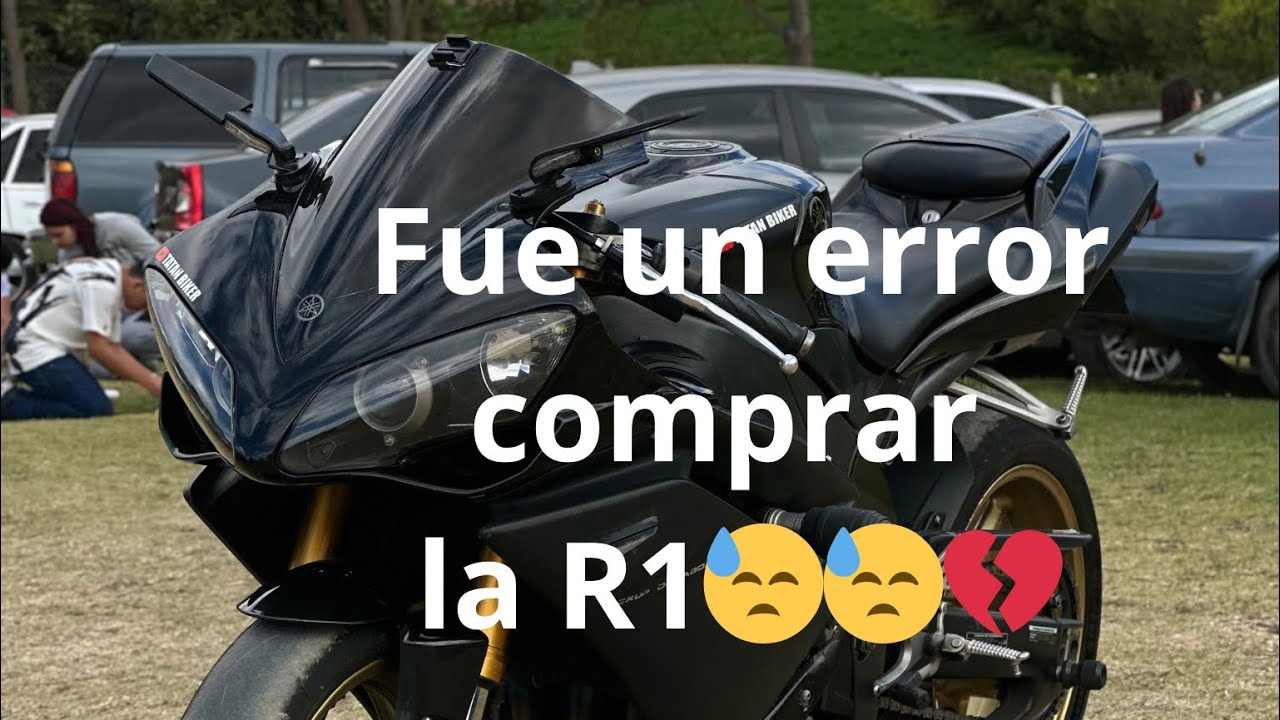 R1 | No compres una YAMAHA R1 será la peor decisión