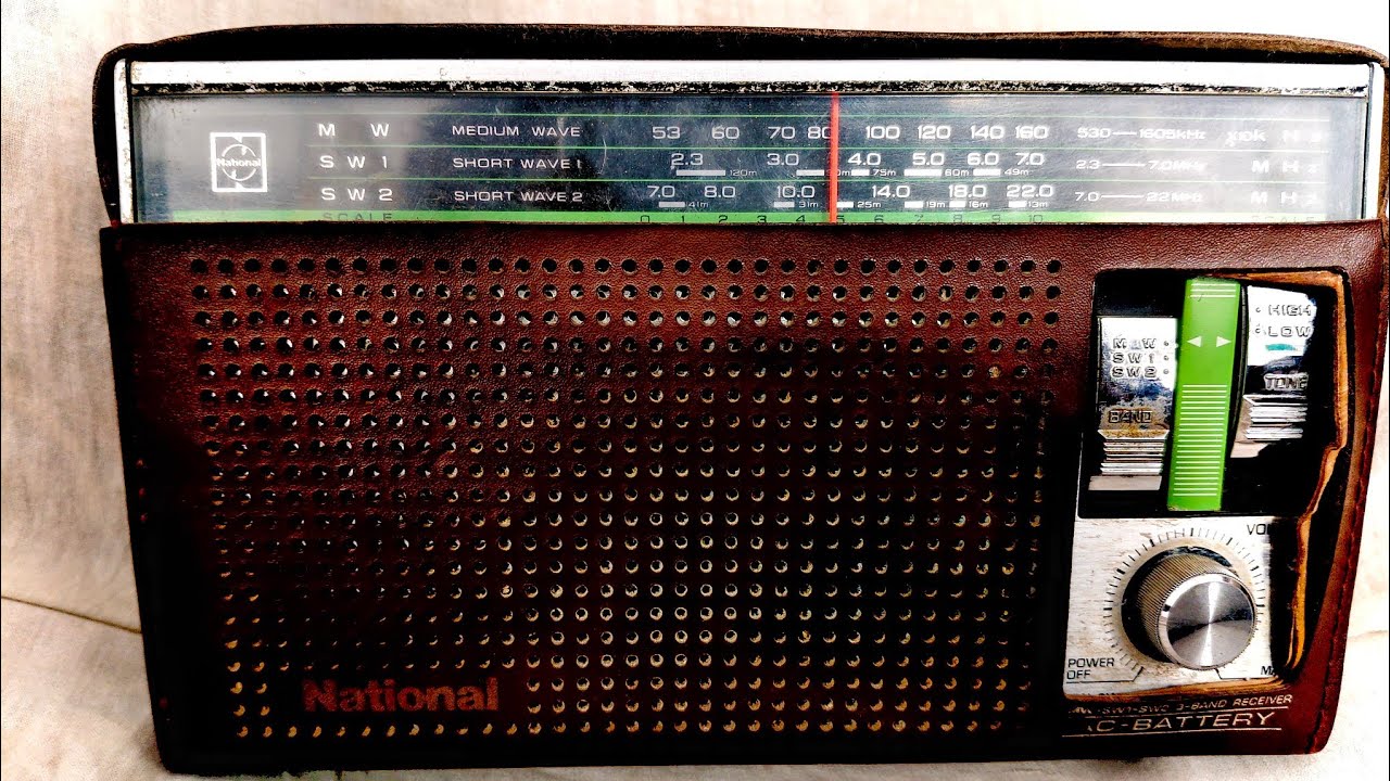 National R-305B made in taiwan 1700rs.