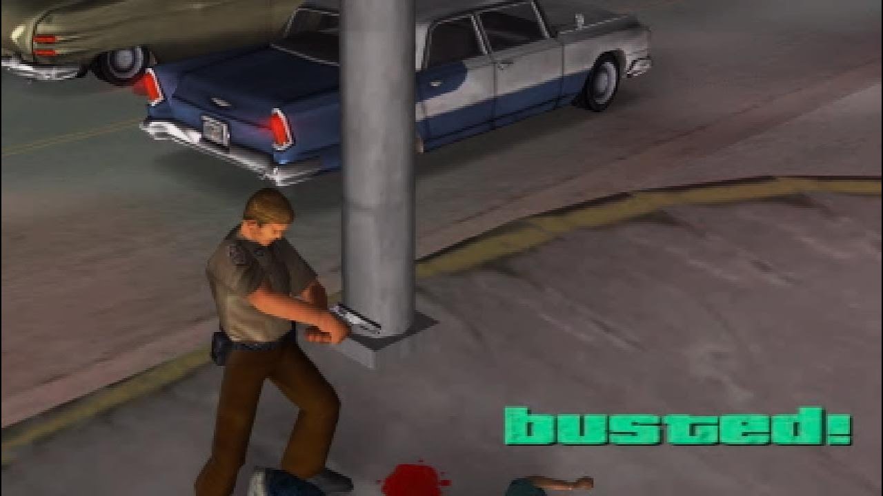 GTA Vice City Busted Compilation #22