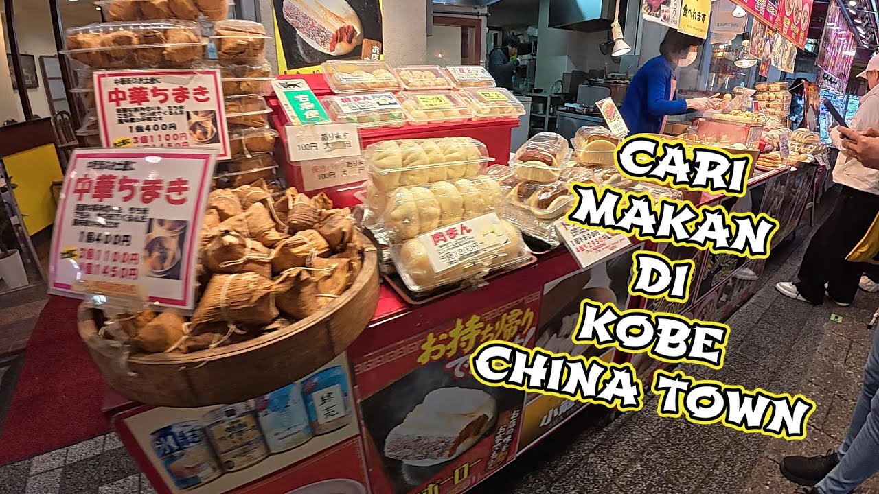 KELILING CHINATOWN DI KOBE