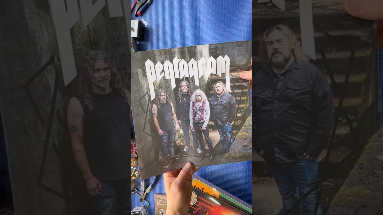 Pentagram Discography Bundle from Heavy Psyche Sounds! #bobbyliebling #pentagram