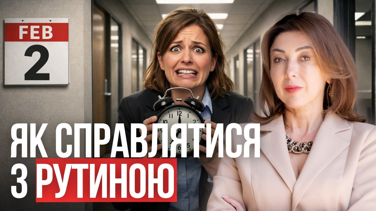 Що робити, якщо ви застрягли в рутині без зростання і перспектив?