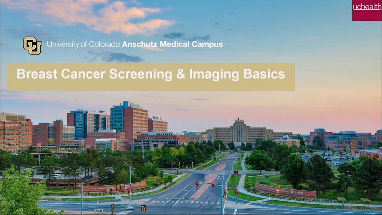 Breast Cancer Screening & Imaging Basics