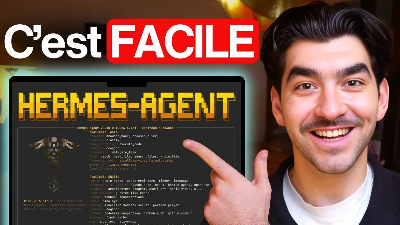 De Z&eacute;ro &agrave; Votre Premier Agent IA en 37 Minutes (Sans Coder)