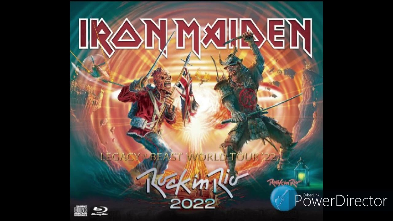 Iron Maiden - Stratego (Live at Rock in Rio 2022) Soundboard