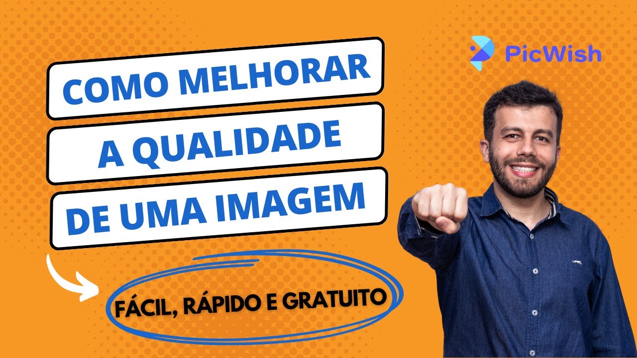 Como  MELHORAR a QUALIDADE de uma IMAGEM - Fácil, Rápido e Gratuito