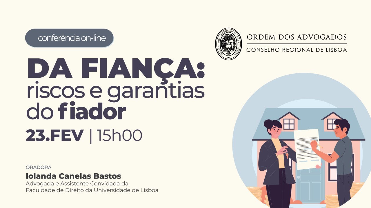 Da Fiança: riscos e garantias do fiador
