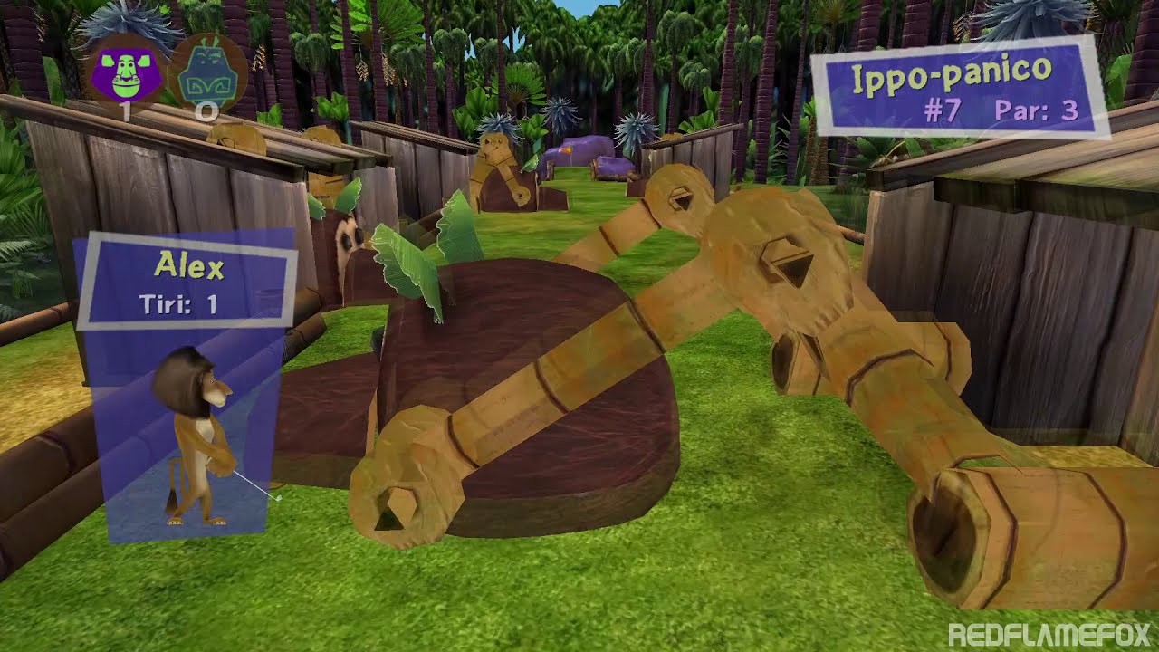 Madagascar 2 - MINIGOLF [ITA-pc]