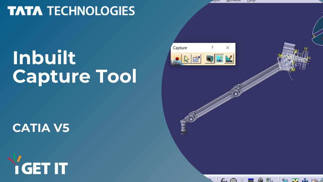 How to Use the CATIA V5 Capture Tool