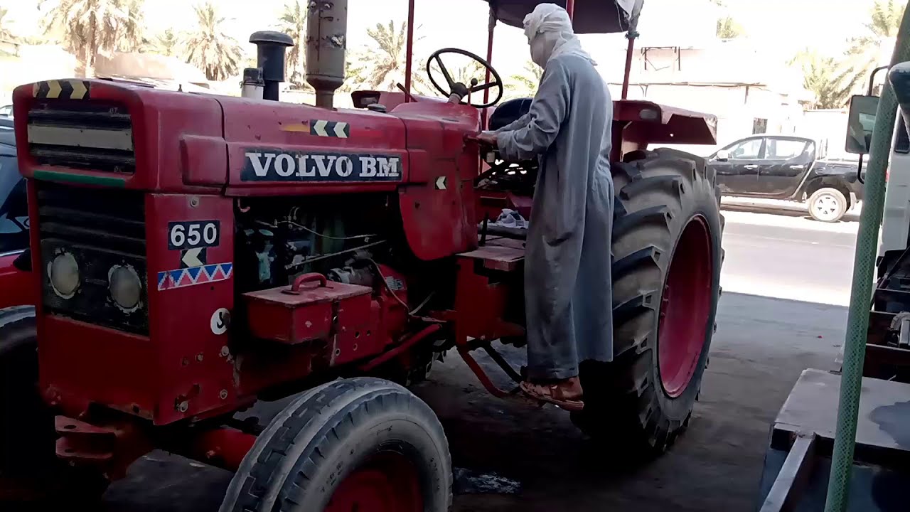 Volvo Bm 650 🦾🔊🚀| 80 HP | 4 cylender made in swedan #volvo #tractor #farmequipment