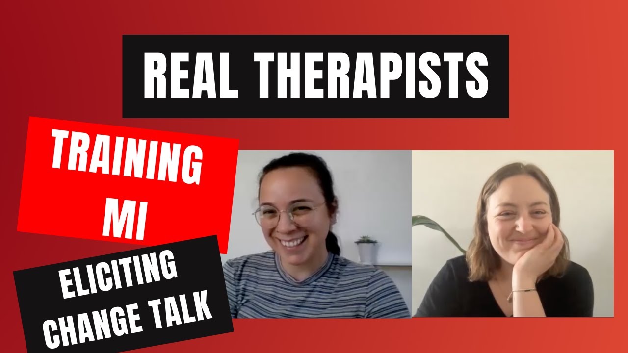 Practice Time Therapist Training Ep 8: MI Eliciting Change Talk - Sentio MFT Program California