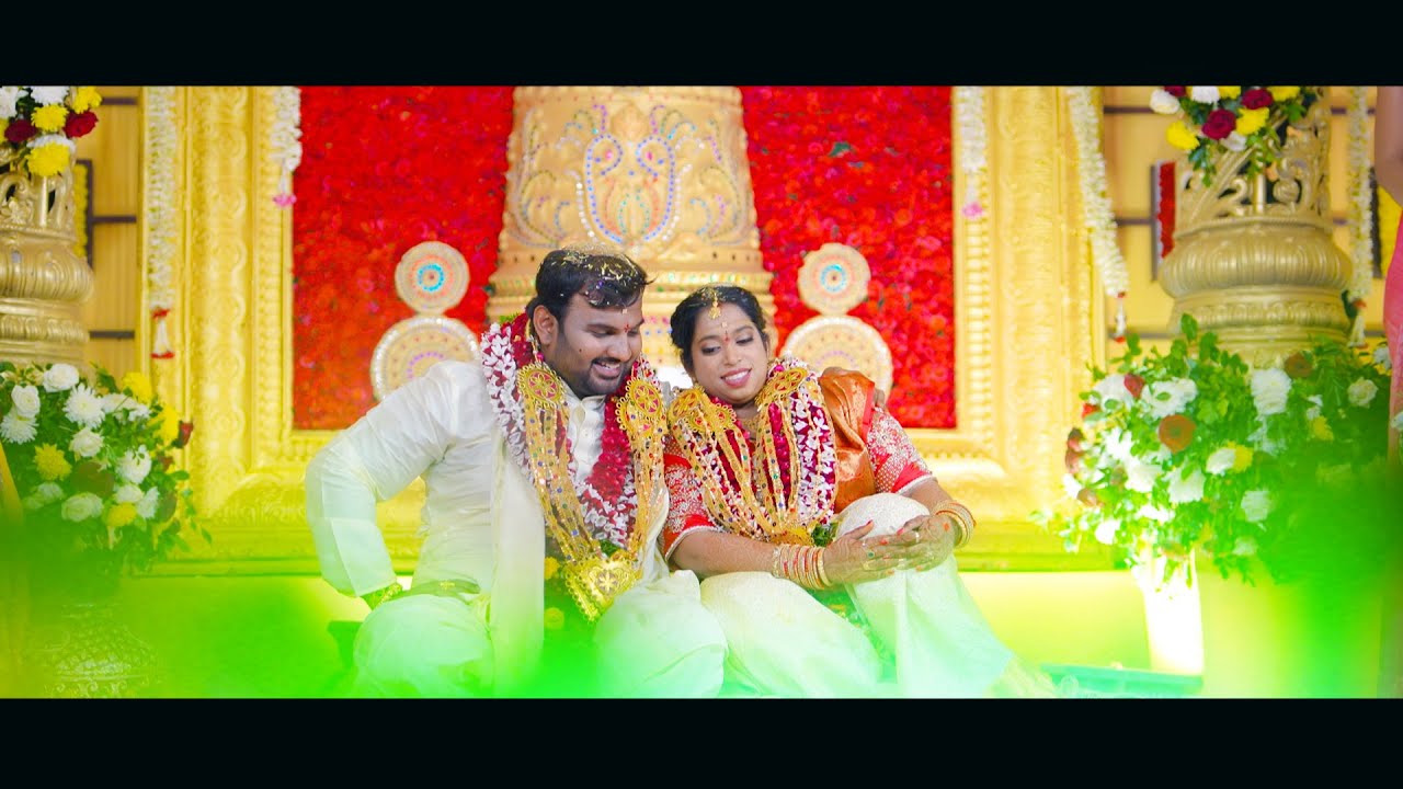 SAI KRISHNA + NAGA PRANATHI (BEST CINEMATIC WEDDING TEASER)