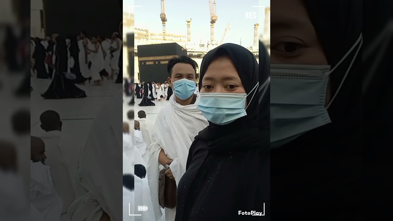 Umroh bareng suami