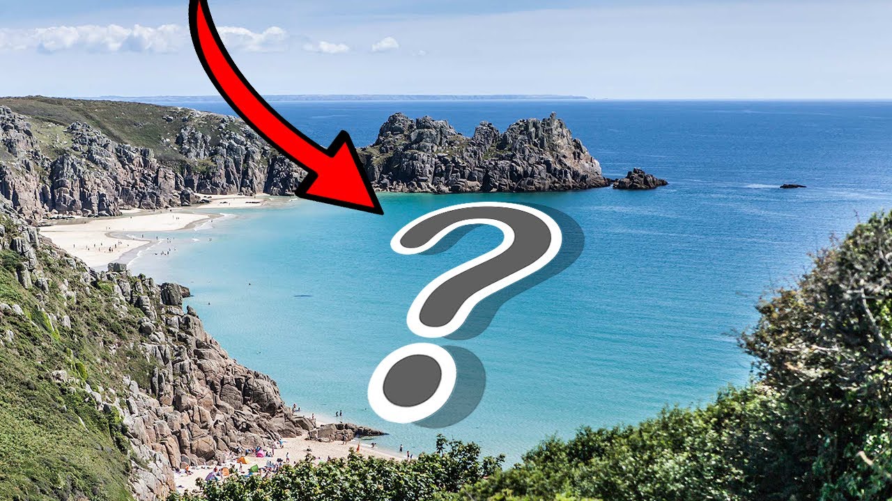 UNEXPECTED! Is this the BEST Beach in Cornwall? And what about St Ives?