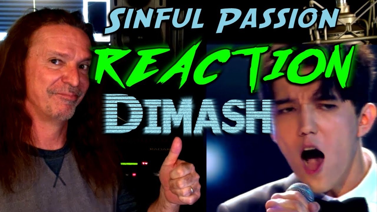 Vocal Coach Reaction to Dimash Kudaibergen - Sinful Passion - Ken Tamplin
