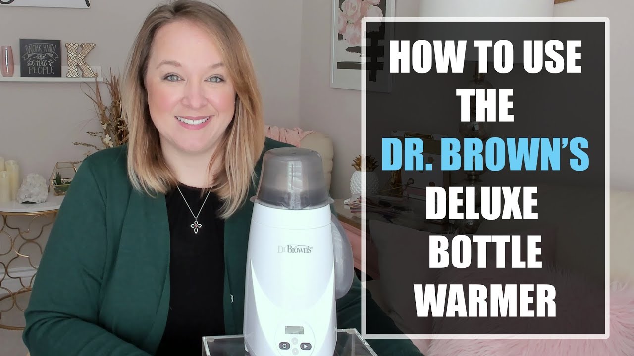 Dr. Brown's Bottle Warmer Review & Tutorial