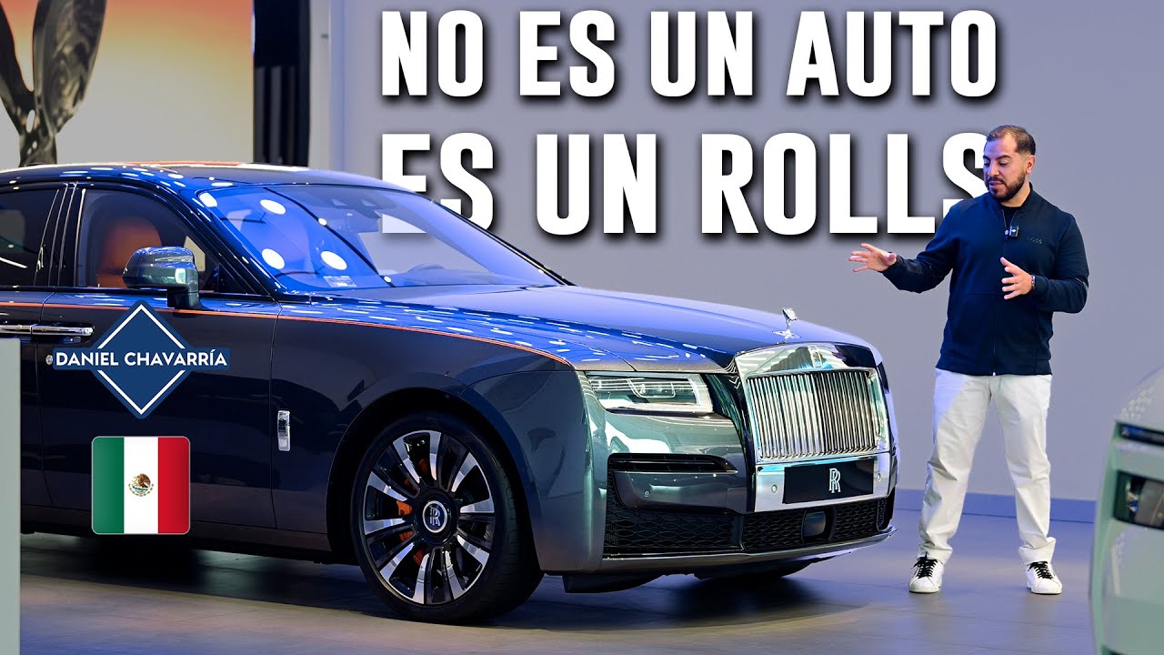 Rolls Royce Ghost 2025 - Revisión estática | Daniel Chavarría