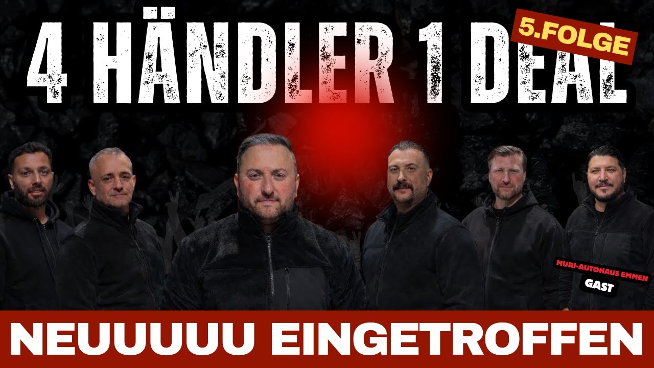 NEUUUUU EINGETROFFEN © 5.Folge - 4 Händler 1 Deal