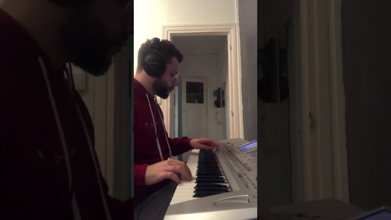 مش عم تزبط معي-ناصيف زيتون Cover by Besher Tchalabi