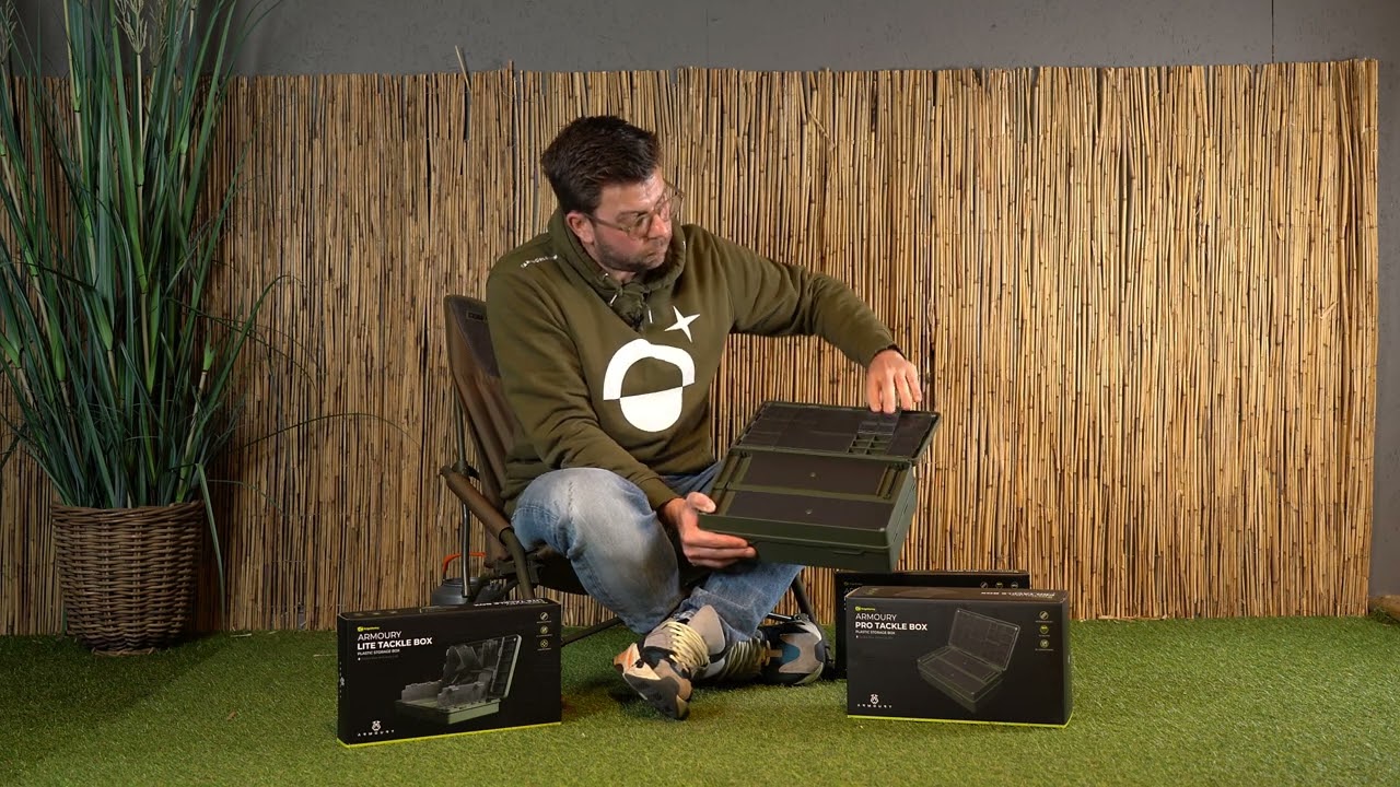 Ridgemonkey Armoury Pro Tackle Box &bull; Carpworld.com