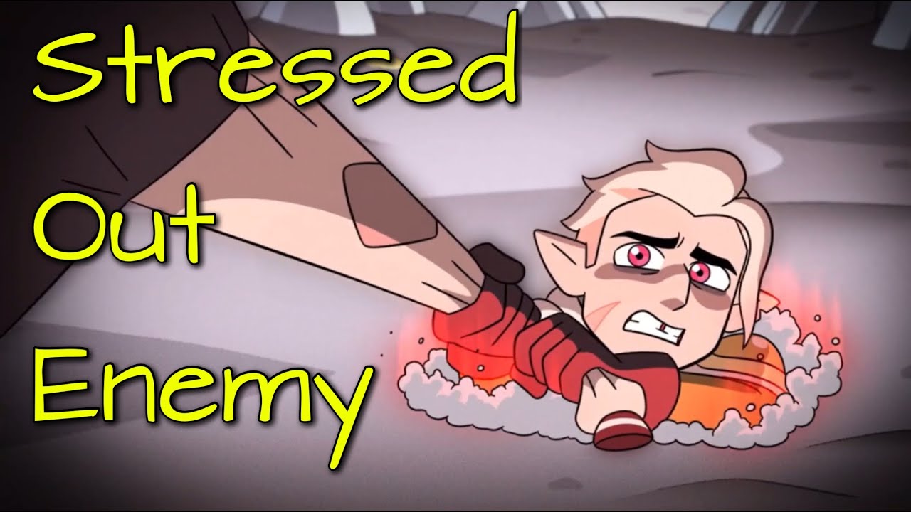 Hunter - The Owl House - Enemy/Stressed Out Mashup - Imagine Dragons & Twenty Øne Pilots AMV