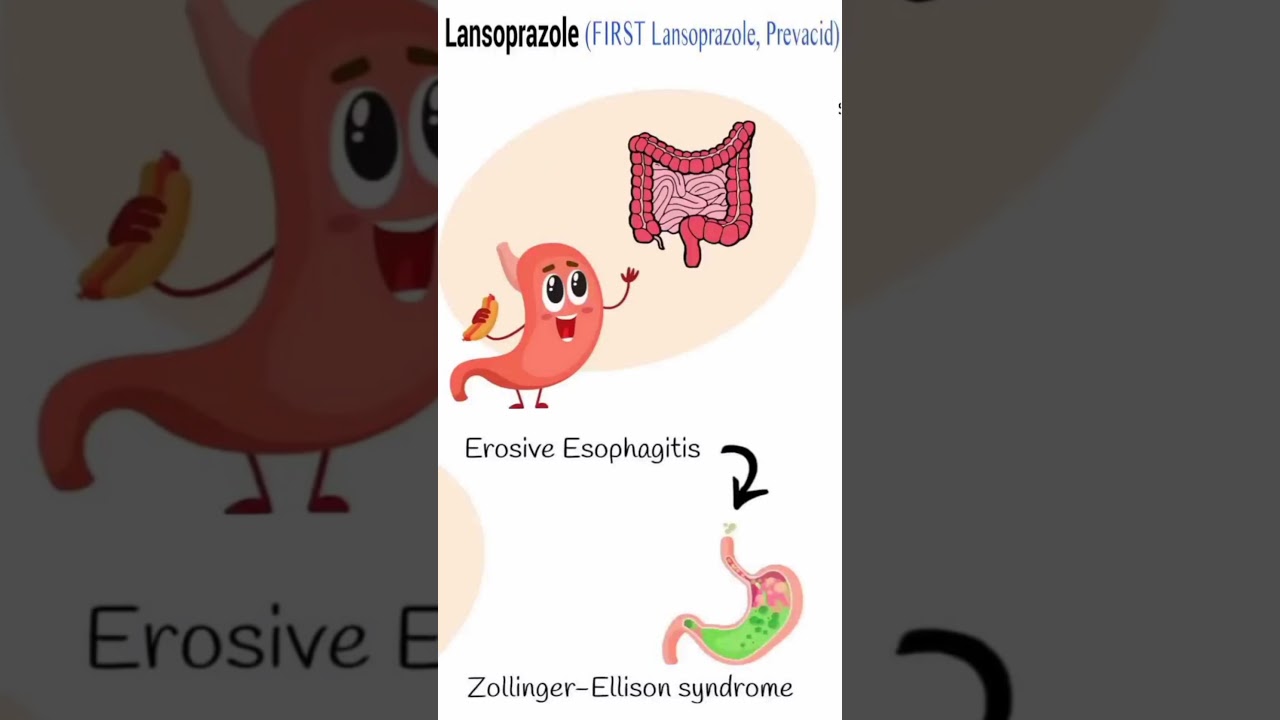 #prevacid tablet lansoprazole# erosive esophagitis#zollinger Ellison syndrome#💖💖💖