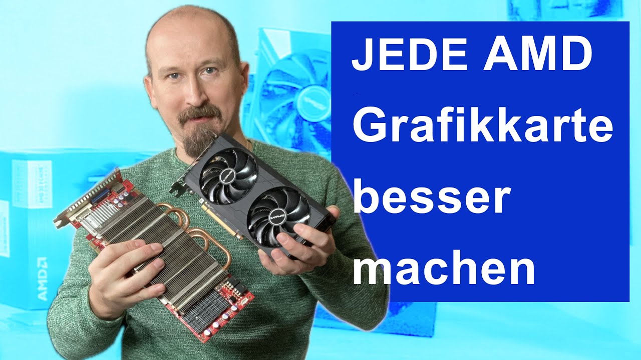 AMD Grafikkarte &uuml;bertakten oder undervolten, mehr Leistung in AMD Adrenalin einstellen