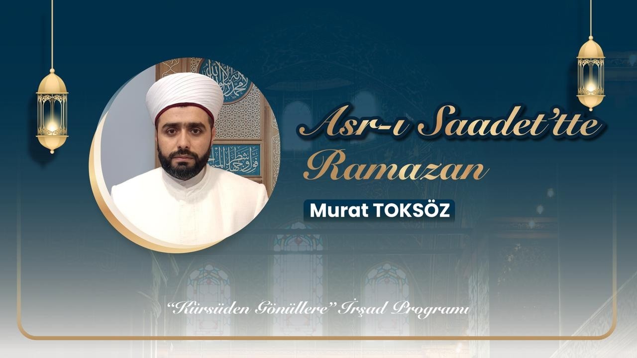 Murat Toksöz - Ramazan Zirvesi:Son On Gün