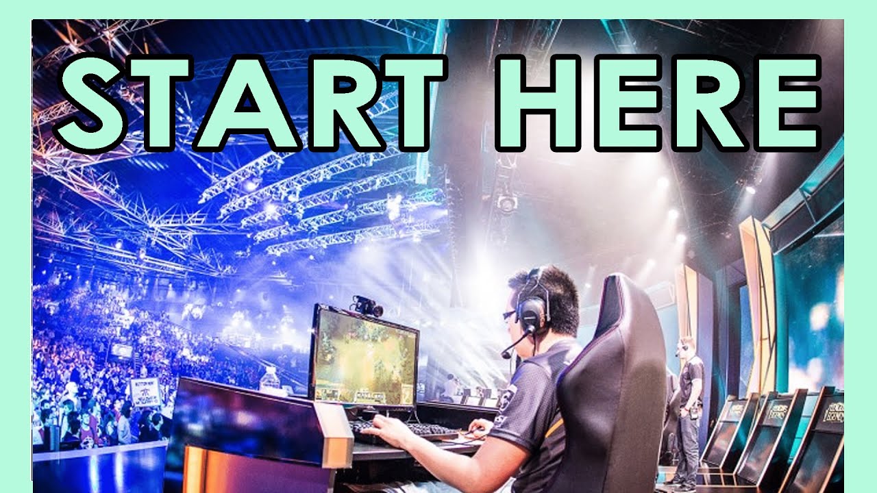 Do you want a career in esports? START HERE