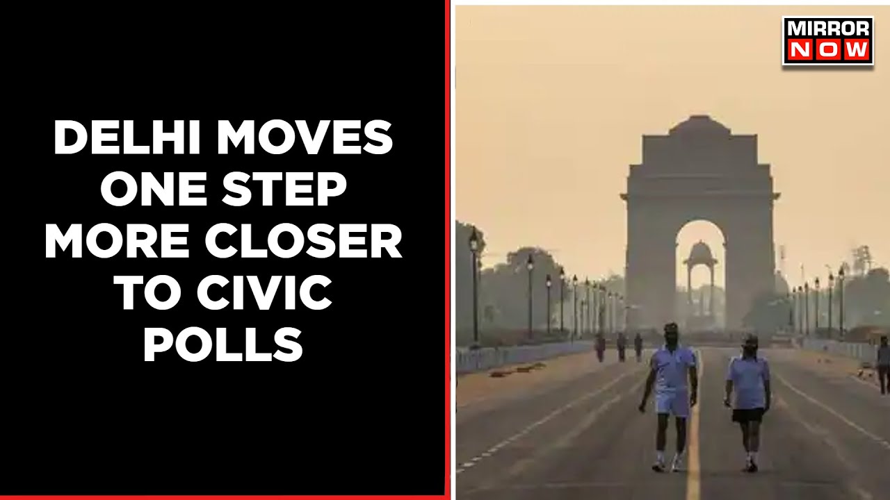 Delhi Set For MCD Polls; Centre Approves Ward Delimitation Report | Latest English News