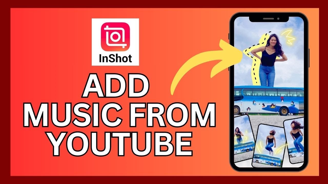 How to Add Music in InShot from YouTube 2024?