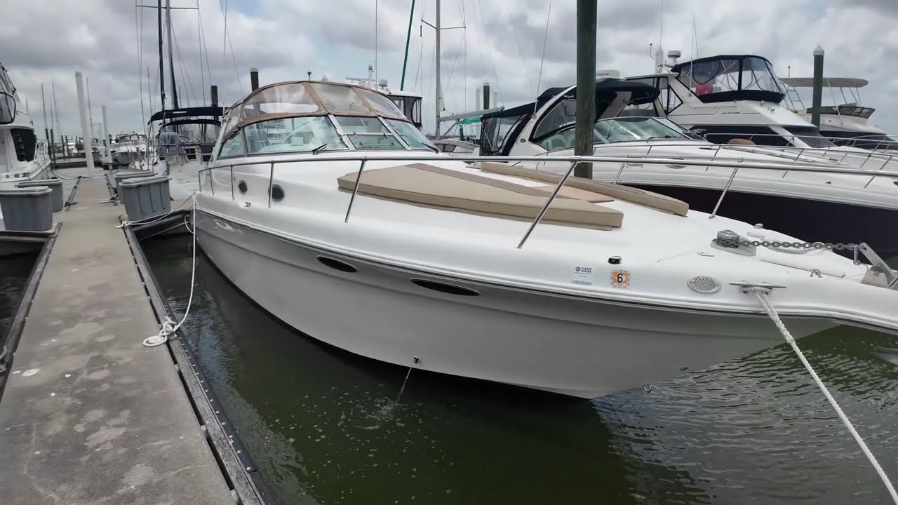1997 Sea Ray 330 Sundancer