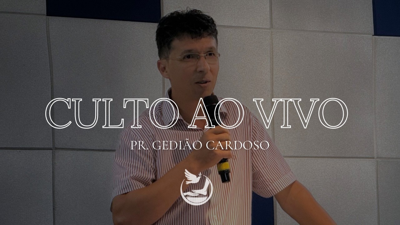 Graça | Pr. Gedião Cardoso | 21/02/2026