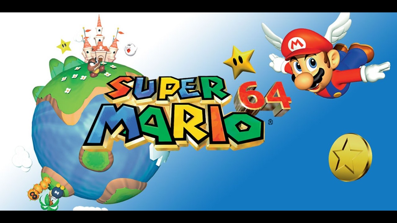 Lets Play Super Mario 64 Part 18 Die Rettung von Prinzessin Peach