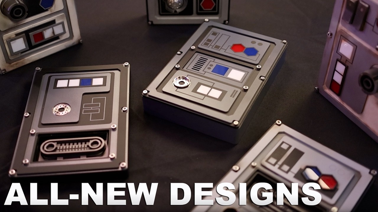 New Control Panel Kits for the Ultimate Star Wars Room!