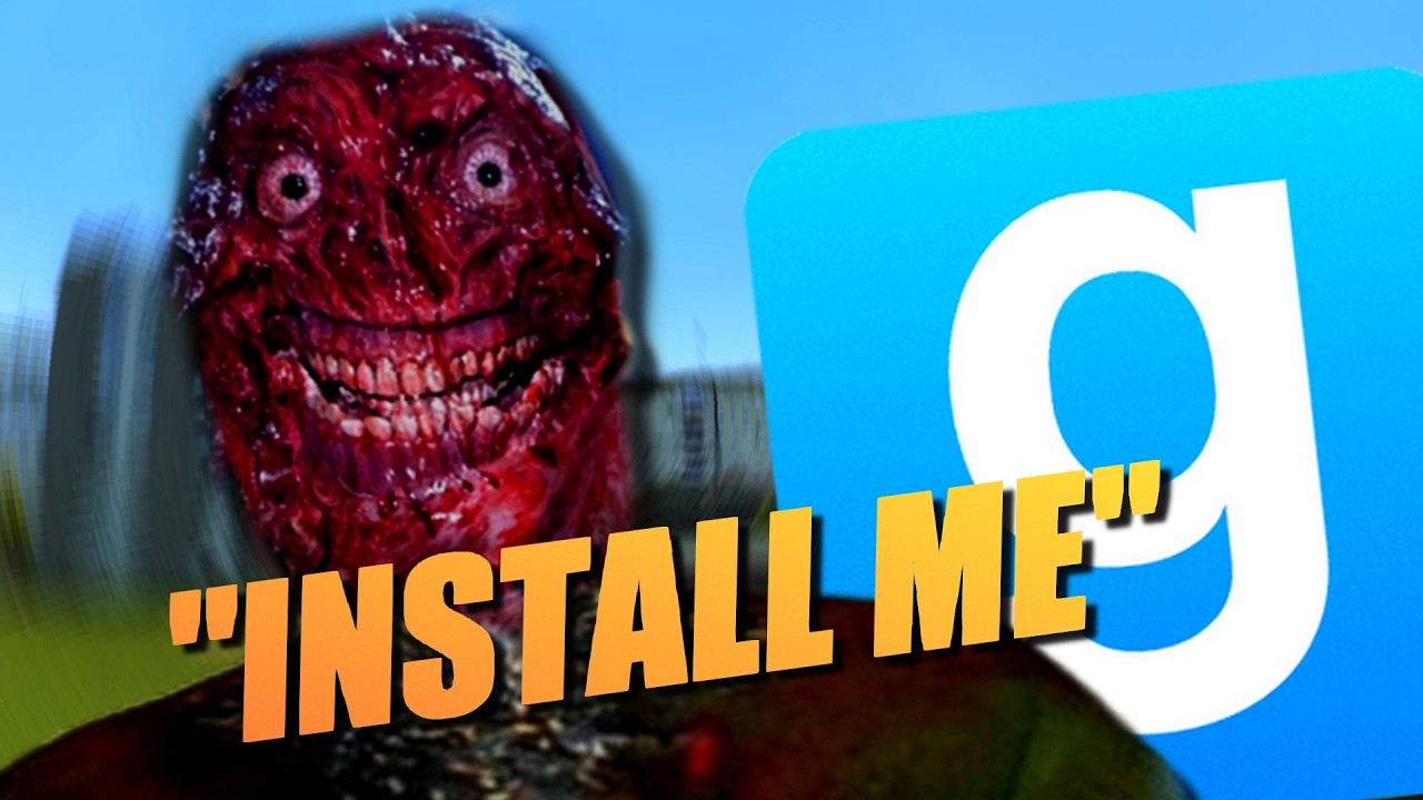 Самый тревожный аддон для GMOD будет преследовать вашу игру.