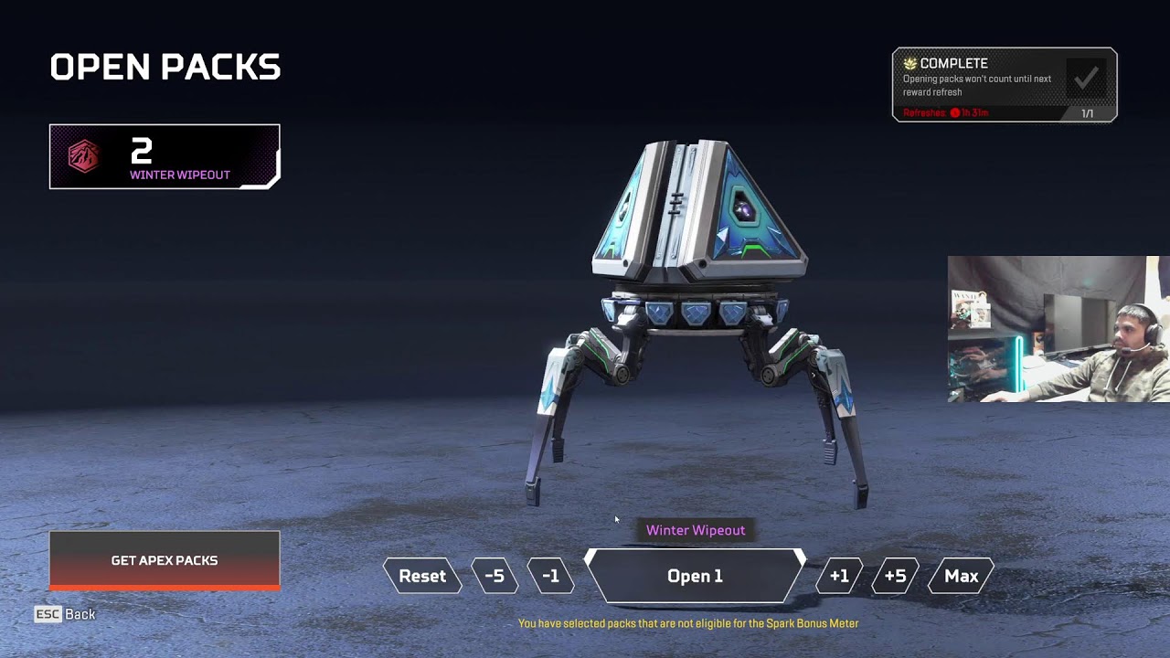 Apex Legends Tuesday Horizon Prestige Skin Unlock/Purchase