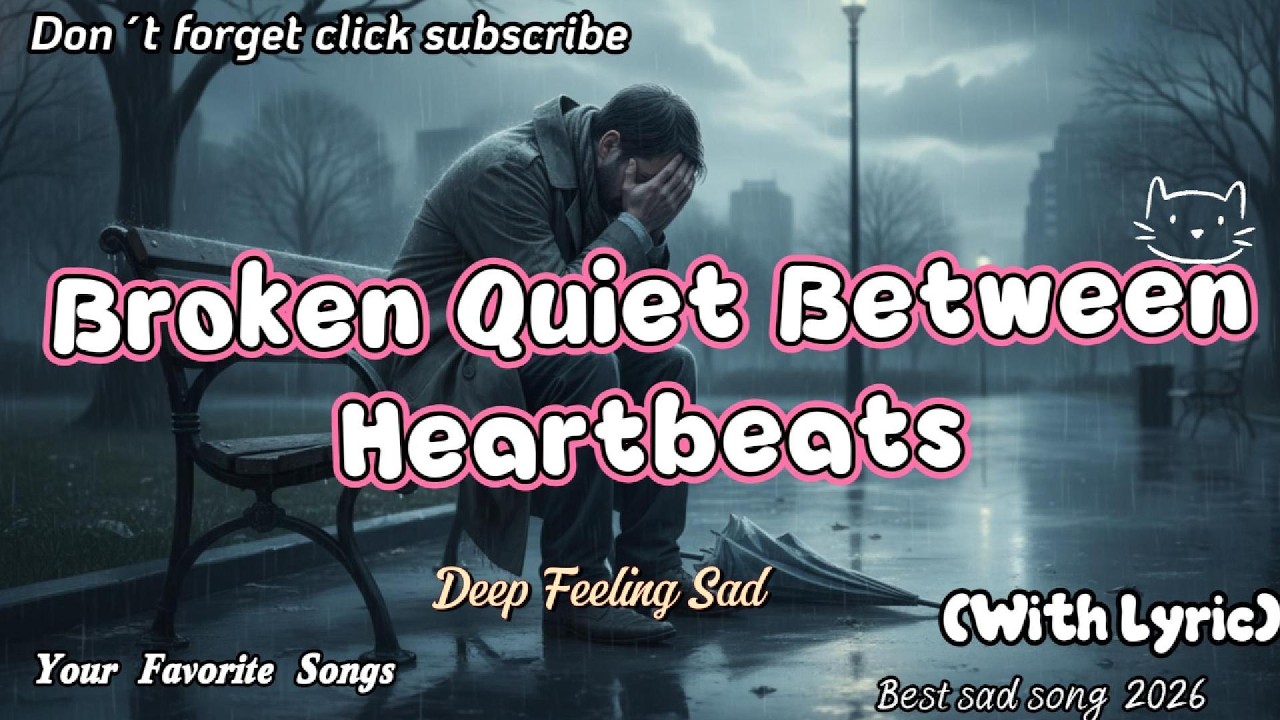 💔🥀 Broken Quiet Between Heartbeats  so lonely and hurt